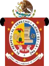 Wappen von OaxacaFreier und Souveräner Staat OaxacaEstado Libre y Soberano de Oaxaca