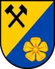 Wappen von Okrouhlá Radouň