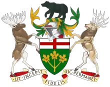Wappen von Ontario