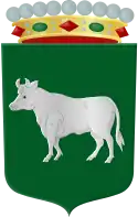 Wappen von Oss (Niederlande)