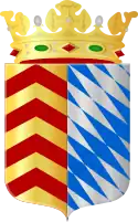 Wappen der Gemeinde Oud-Beijerland
