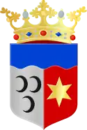 Wappen des Ortes Ouderkerk