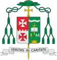 Wappen als Bischof von Cheyenne