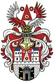 Stadtwappen von Planá