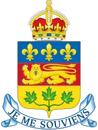 Wappen von Québec