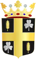 Wappen der Gemeinde Raalte