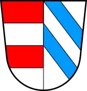 Gemeindewappen von Rain (seit 1981)