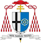 Wappen als Erzbischof von Köln