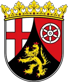 Landeswappen von Rheinland-Pfalz