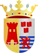 Wappen des Ortes Rijnwaarden