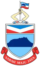 Wappen von Sabah