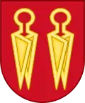 Wappen von Sakskøbing