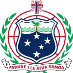 Wappen Samoas