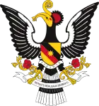 Wappen von Sarawak