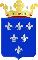 Wappen der Gemeinde Scherpenzeel