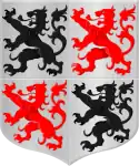 Wappen des Ortes Schoonhoven