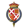 Wappen von Sir Ralph Neville, 4. Earl of Westmorland, KG