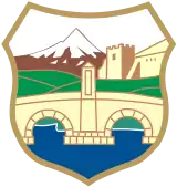 Wappen von Skopje