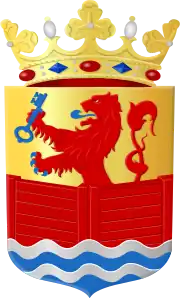 Wappen der Gemeinde Terneuzen