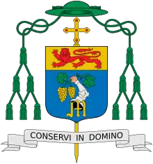 Wappen von Tibor Berta