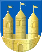Wappen der Gemeinde Tilburg