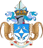 Wappen Tristan da Cunhas