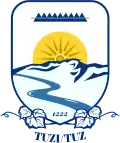 Wappen von Tuzi