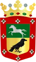 Wappen der Gemeinde Tynaarlo
