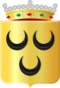 Wappen der Gemeinde Voorschoten