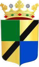 Wappen der Gemeinde Westerveld