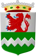 Wappen der Gemeinde Westland