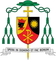 Wappen von Weihbischof Wolfgang Bischof