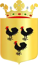 Wappen der Gemeinde Woudenberg