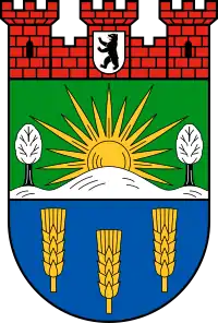 Wappen des Bezirks Lichtenberg