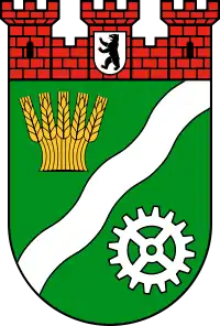 Wappen des Bezirks Marzahn-Hellersdorf