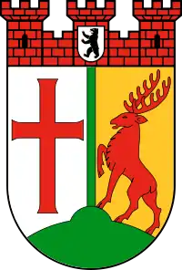 Wappen des Bezirks Tempelhof-Schöneberg