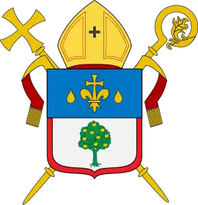 Wappen des Bistums Oliveira