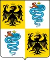Wappen der Familie Sforza
