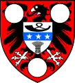 Wappen derer von Tabouillot gen. v. Scheibler seit 1858