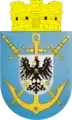 Stadtwappen von 1892 bis 1939