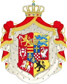 Wappen des Großherzogtums Oldenburg