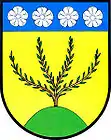 Wappen von Oskořínek