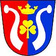 Wappen von Trhové Dušníky