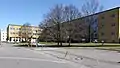 Campus Friedrich Streib – Haupteingang