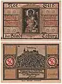 Coburg 50 Pfennig, 1919