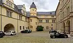 Schloss Ehrenburg in Coburg, südlicher Hof (1543)