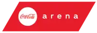 Logo der Coca-Cola Arena