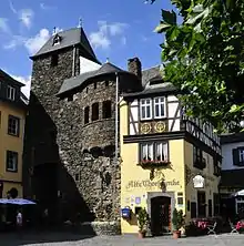 Enderttor mit Torschenke