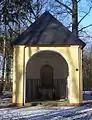 Die Kleine Kapelle – zweiter Eckpunkt.