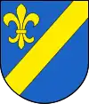 Wappen von Coeuve